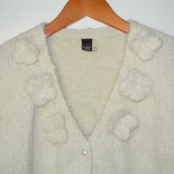 Tabask Alpaka  Sweater Cardigan Handmade In Peru S‎ - Picture 5 of 9